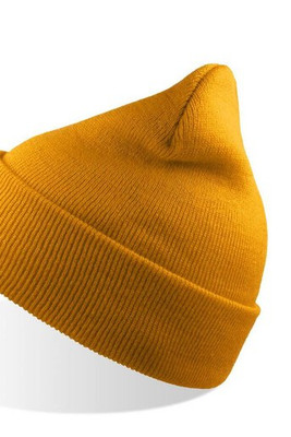 ATLANTIS HEADWEAR AT235 - Eco-Friendly Double Layer Embroidery Beanie