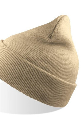 ATLANTIS HEADWEAR AT235 - Eco-Friendly Double Layer Embroidery Beanie