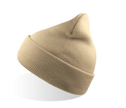 ATLANTIS HEADWEAR AT235 - Återvunnen Dubbelstickad Mössa för Broderi