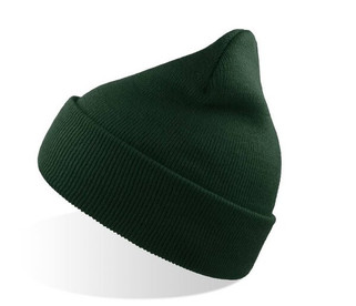 ATLANTIS HEADWEAR AT235 - Eco-Friendly Double Layer Embroidery Beanie
