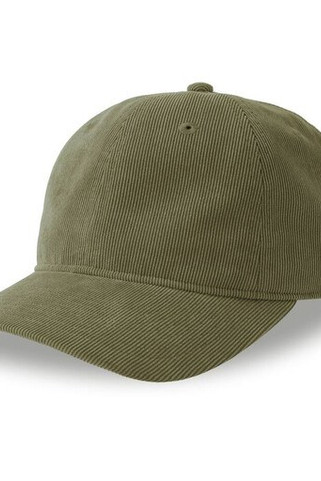 ATLANTIS HEADWEAR AT242 - Recycled Corduroy cap
