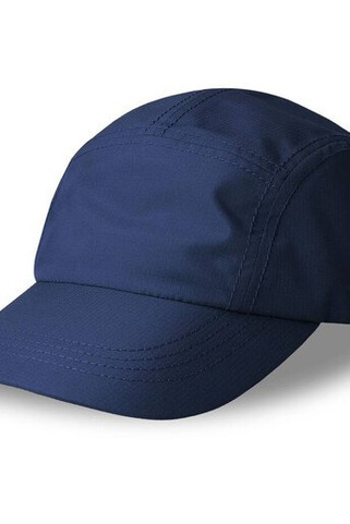 ATLANTIS HEADWEAR AT243 - Casquette imperméable 5 pans en polyester recyclé