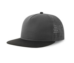 ATLANTIS HEADWEAR AT247 - Casquette visière plate en polyester recyclé