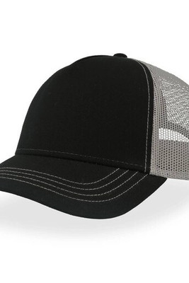 ATLANTIS HEADWEAR AT249 - Recycled polyester canvas Rapper cap