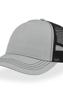 ATLANTIS HEADWEAR AT249 - Recycled polyester canvas Rapper cap