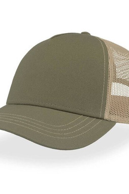 ATLANTIS HEADWEAR AT249 - Casquette Rapper en polyester canvas recyclé