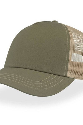 ATLANTIS HEADWEAR AT249 - Recycled polyester canvas Rapper cap