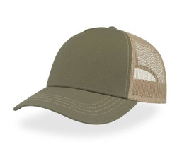 ATLANTIS HEADWEAR AT249 - Rapper pet van gerecycled polyester canvas