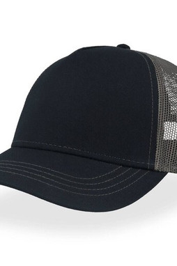 ATLANTIS HEADWEAR AT249 - Cappello Rapper in tela di poliestere riciclato