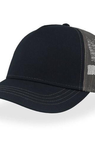 ATLANTIS HEADWEAR AT249 - Recycled polyester canvas Rapper cap