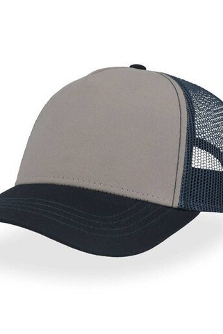 ATLANTIS HEADWEAR AT249 - Recycled polyester canvas Rapper cap
