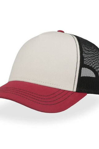 ATLANTIS HEADWEAR AT249 - Recycled polyester canvas Rapper cap