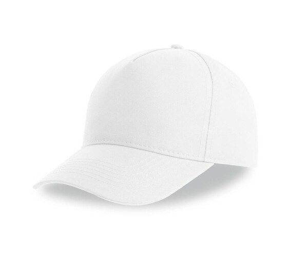 Atlantis Headwear AT252 - 5-paneelinen baseball-lippis, valmistettu kierrätetystä polyesteristä