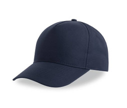 ATLANTIS HEADWEAR AT252 - Casquette baseball 5 pans en polyester recyclé