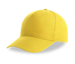 ATLANTIS HEADWEAR AT252 - 5-panel baseballpet gemaakt van gerecycled polyester