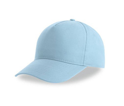ATLANTIS HEADWEAR AT252 - 5-Panel-Baseballmütze aus recyceltem Polyester