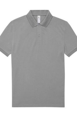 B&C BCU424 - Short-sleeved fine piqué poloshirt