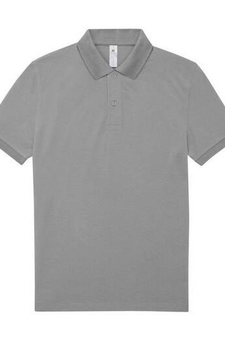 B&C BCU424 - Kortermet fin piqué poloshirt
