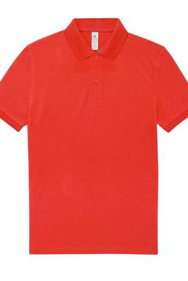 B&C BCU426 - Classic Men's Piqué Polo with Reinforced Placket