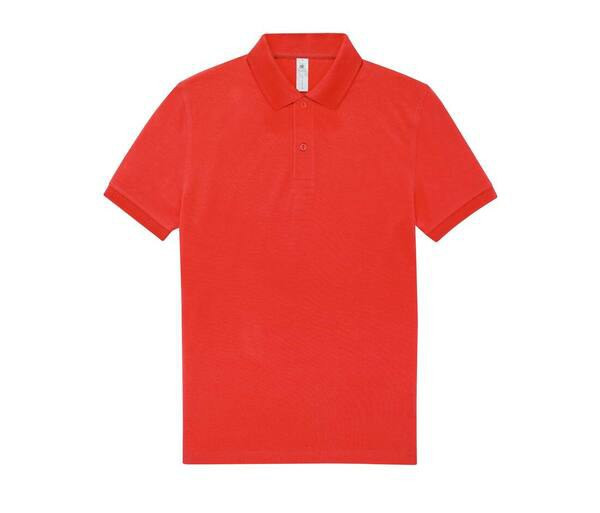 B&C BCU426 - Classic Men's Piqué Polo with Reinforced Placket