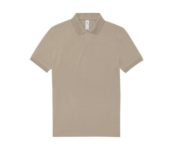 B&C BCU426 - Classic Men's Piqué Polo with Reinforced Placket