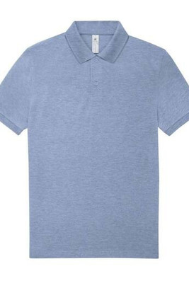 B&C BCU426 - Classic Men's Piqué Polo with Reinforced Placket