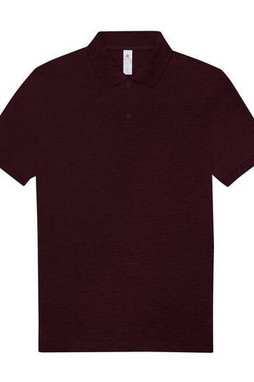 B&C BCU426 - Classic Mens Piqué Polo with Reinforced Placket