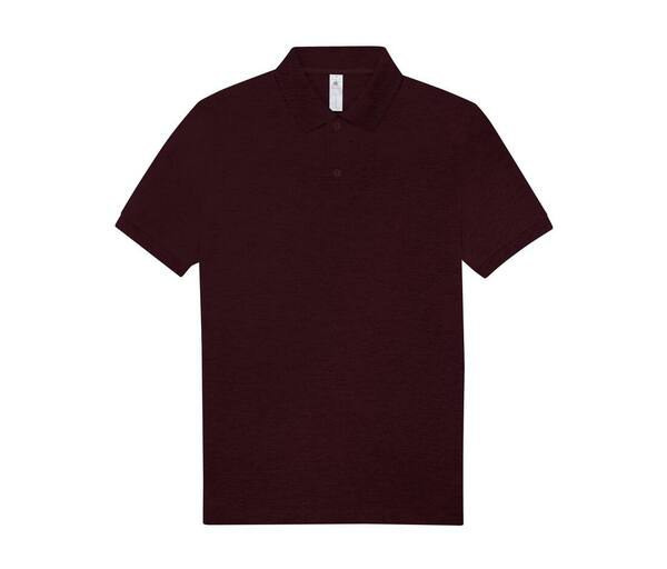 B&C BCU426 - Classic Men's Piqué Polo with Reinforced Placket