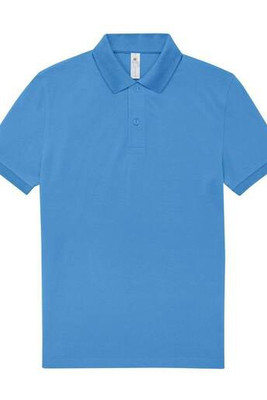B&C BCU426 - Classic Men's Piqué Polo with Reinforced Placket