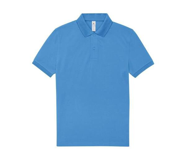 B&C BCU426 - Classic Men's Piqué Polo with Reinforced Placket
