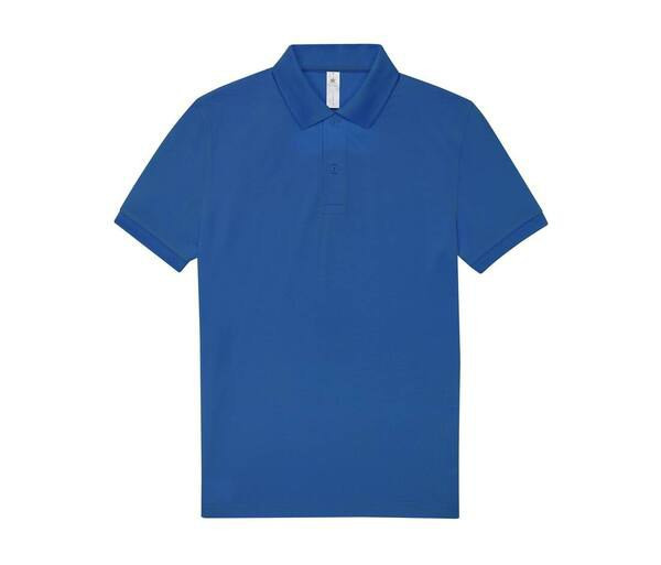 B&C BCU426 - Classic Men's Piqué Polo with Reinforced Placket