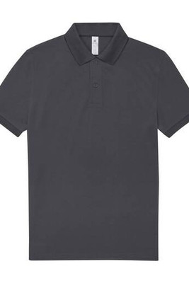 B&C BCU426 - Classic Men's Piqué Polo with Reinforced Placket