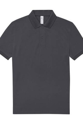 B&C BCU426 - Klassisk Herre Piqué Polo Skjorte
