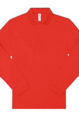 B&C BCU427 - Polo homme manches longues 210