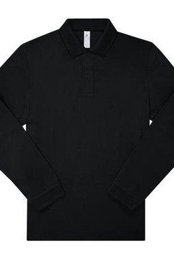 B&C BCU427 - Polo homme manches longues 210