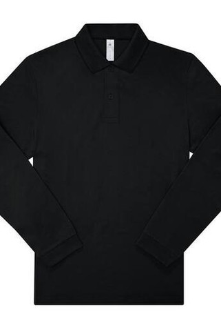 B&C BCU427 - Herre langermet poloshirt 210