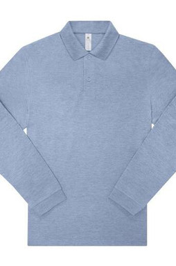 B&C BCU427 - Langarm-Poloshirt für Herren 210
