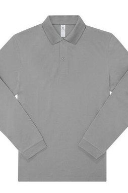 B&C BCU427 - Polo homme manches longues 210