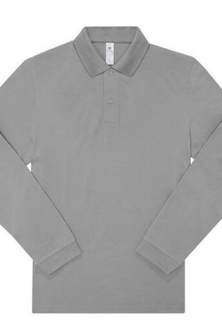 B&C BCU427 - Herre langærmet poloshirt 210