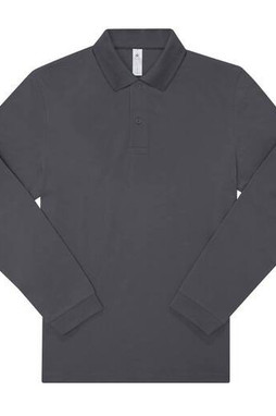 B&C BCU427 - Polo homme manches longues 210