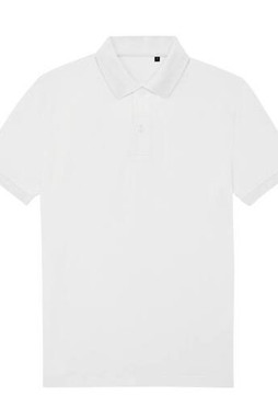B&C BCU428 - Mens 65/35 recycled polyester poloshirt