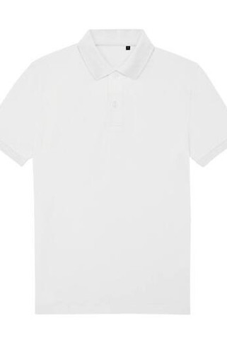 B&C BCU428 - Mens 65/35 recycled polyester poloshirt