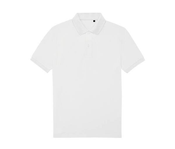 B&C BCU428 - Men's 65/35 recycled polyester poloshirt