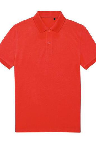 B&C BCU428 - Mens 65/35 recycled polyester poloshirt