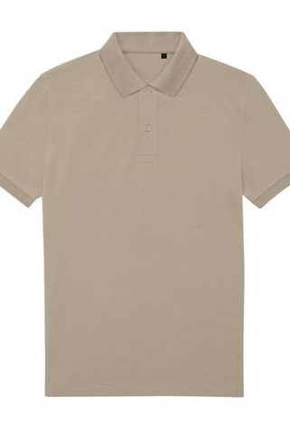B&C BCU428 - Mens 65/35 recycled polyester poloshirt