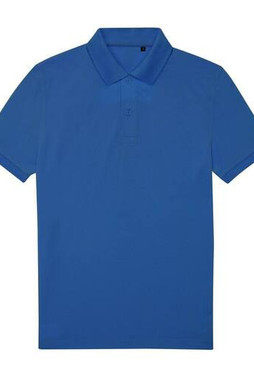 B&C BCU428 - Mens 65/35 recycled polyester poloshirt