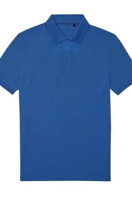 B&C BCU428 - Men's 65/35 recycled polyester poloshirt