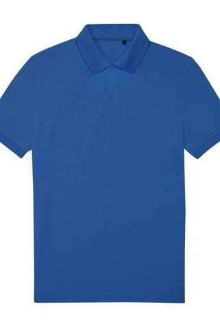 B&C BCU428 - Mens 65/35 recycled polyester poloshirt
