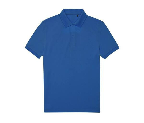 B&C BCU428 - Men's 65/35 recycled polyester poloshirt