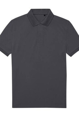 B&C BCU428 - Mens 65/35 recycled polyester poloshirt